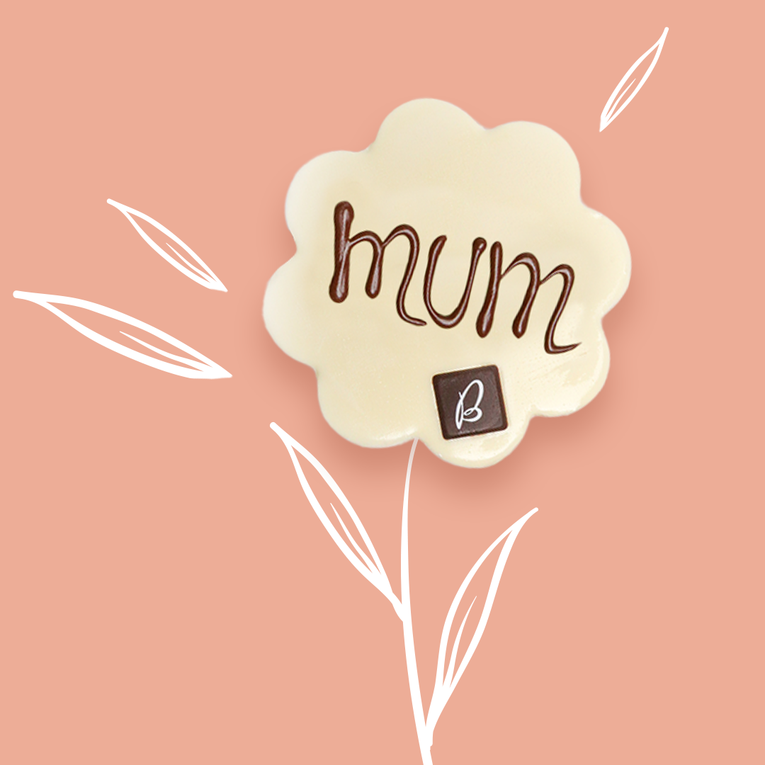 Badiani Mother's Day - WHITE CHOCOLATE FLOWER CAKE
