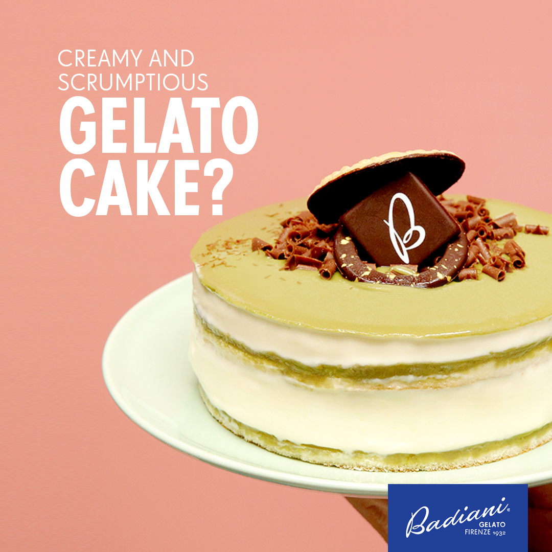 Gelato Cake