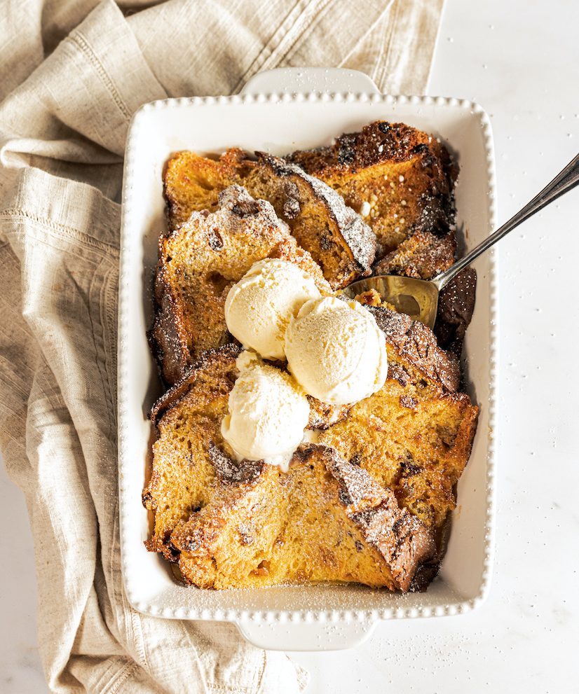 Bread & Butter Pudding 2